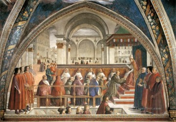規則の確認 ルネッサンス フィレンツェ ドメニコ ギルランダイオ Oil Paintings